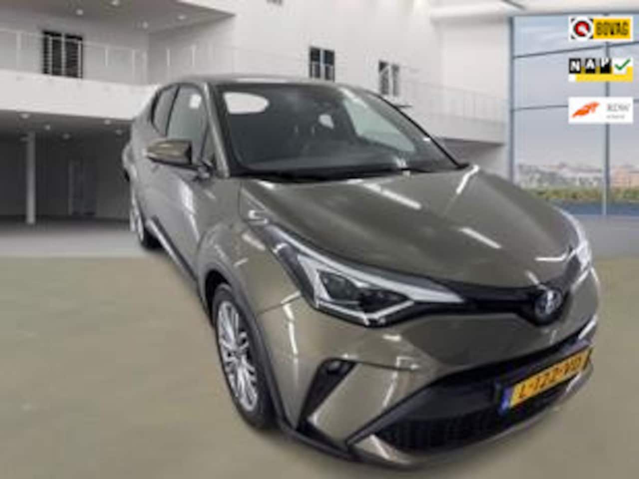 Toyota C-HR - 2.0 Hybrid Executive+Led+Volleder+stoel-verw+ParkeerHulp+Jbl-Sound+camera+Navigatie = 16DK - AutoWereld.nl