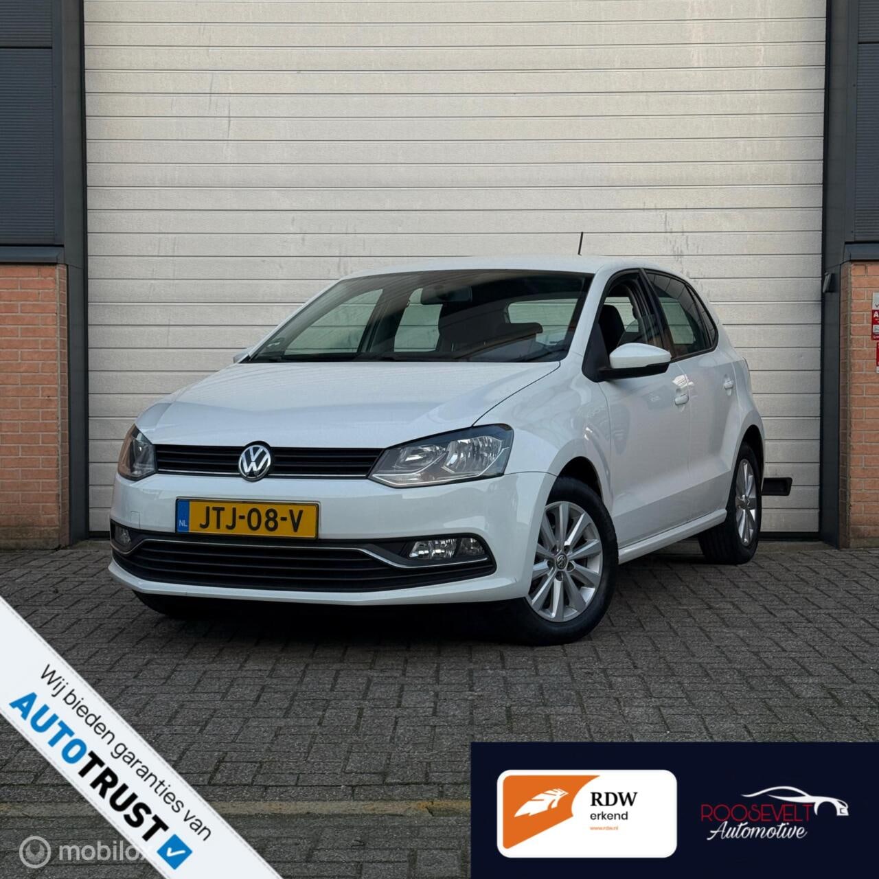 Volkswagen Polo - 1.2 TSI Highline / 1E EIG / Apple Carplay - AutoWereld.nl