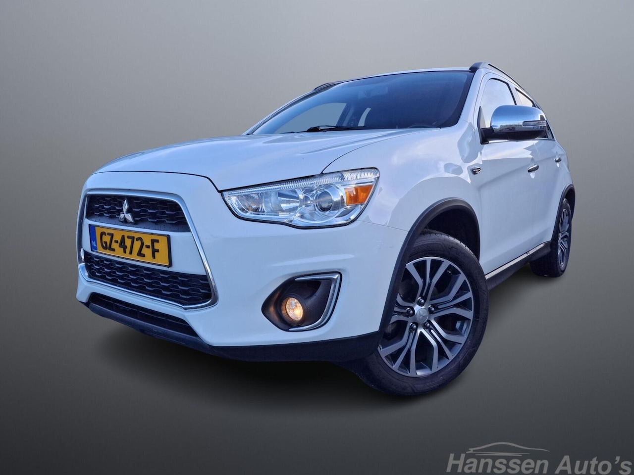 Mitsubishi ASX - 1.6 Cleartec Intense 1.6 Cleartec Intense - AutoWereld.nl