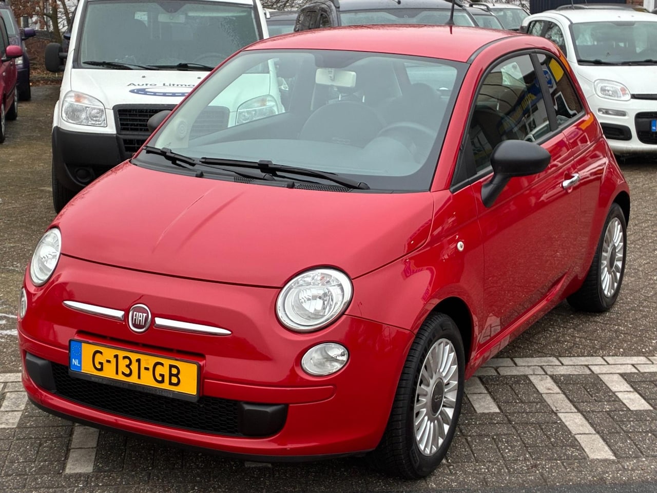 Fiat 500 - 1.2 Popstar / 4 CILINDER // AIRCO/ NW APK/ LM VELGEN /NETTE STAAT - AutoWereld.nl