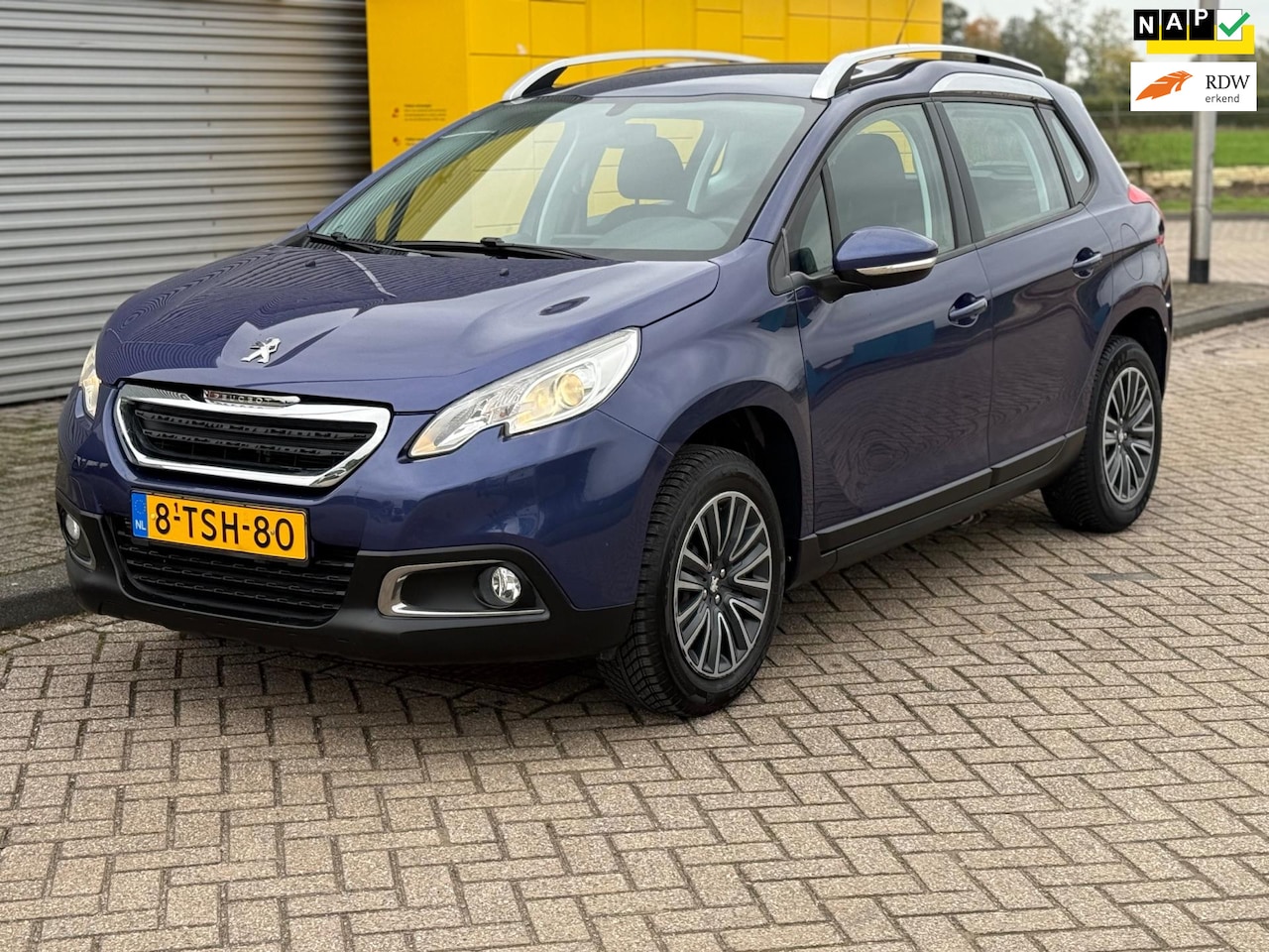 Peugeot 2008 - 1.2 VTi Active Bj 2014 Airco Navigatie Dealee ondh - AutoWereld.nl