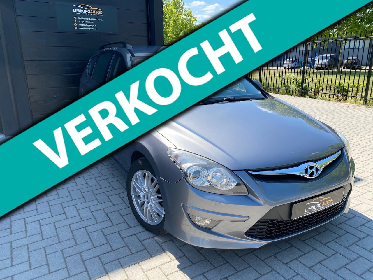 Hyundai i30 CW - 1.4 Sport-up Airco Elek Ramen Parksensor Lage KM! - AutoWereld.nl