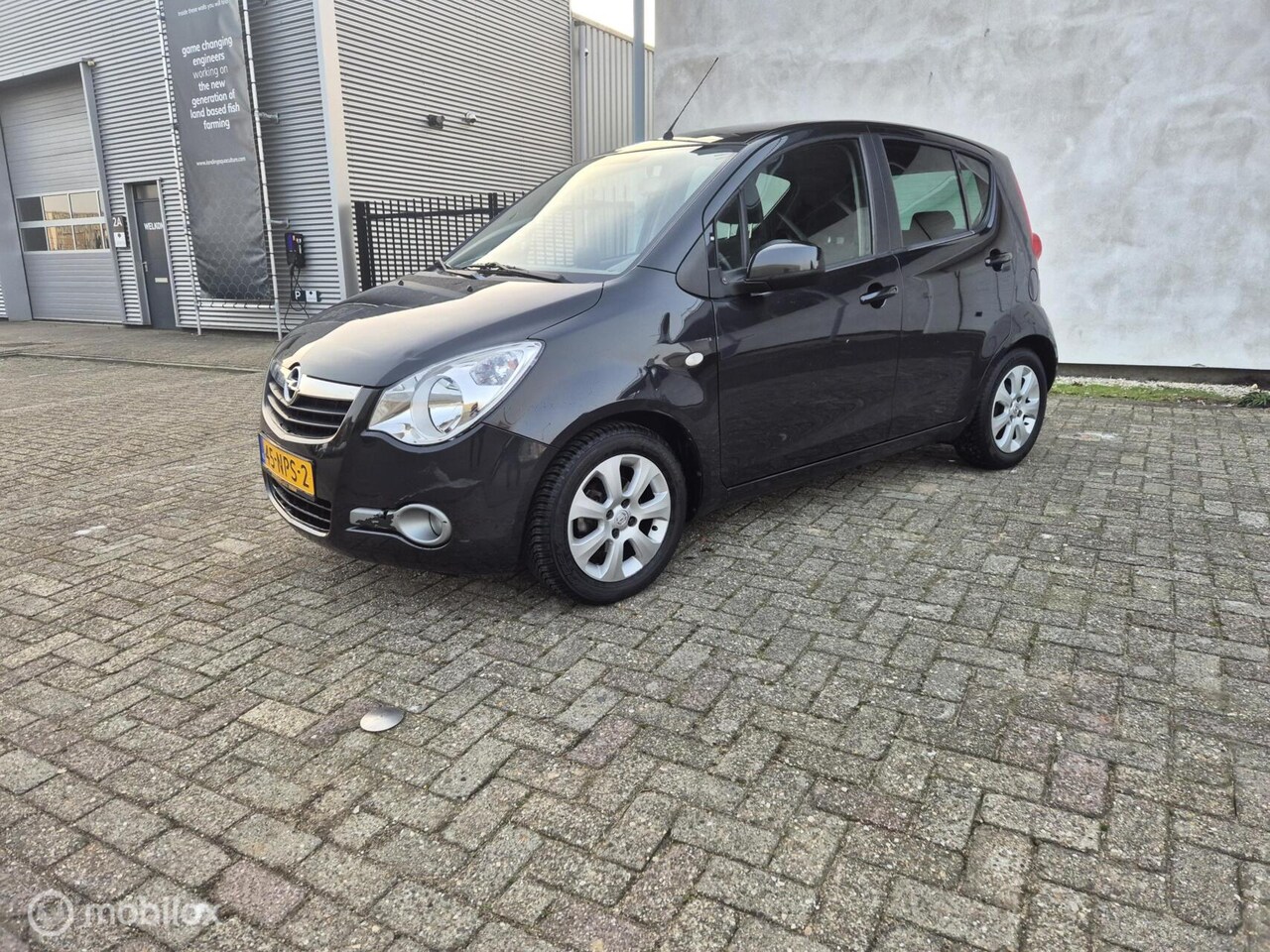 OPEL AGILA
