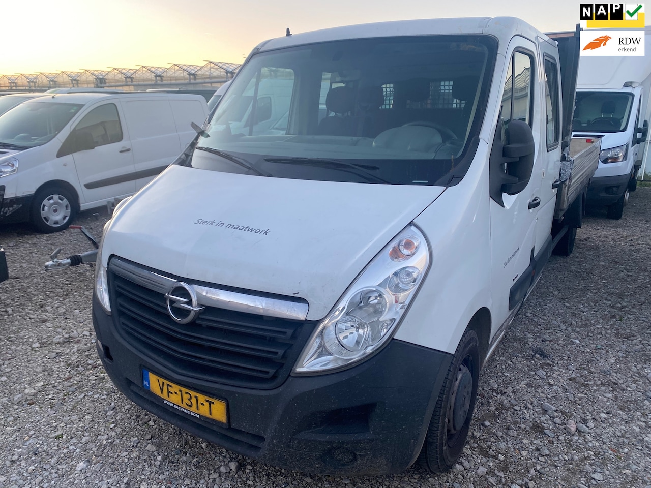 Opel Movano - 2013 * 2.3 CDTI L3 DC * MOTOR DEFECT * EXPORT & HANDEL ONLY! - AutoWereld.nl