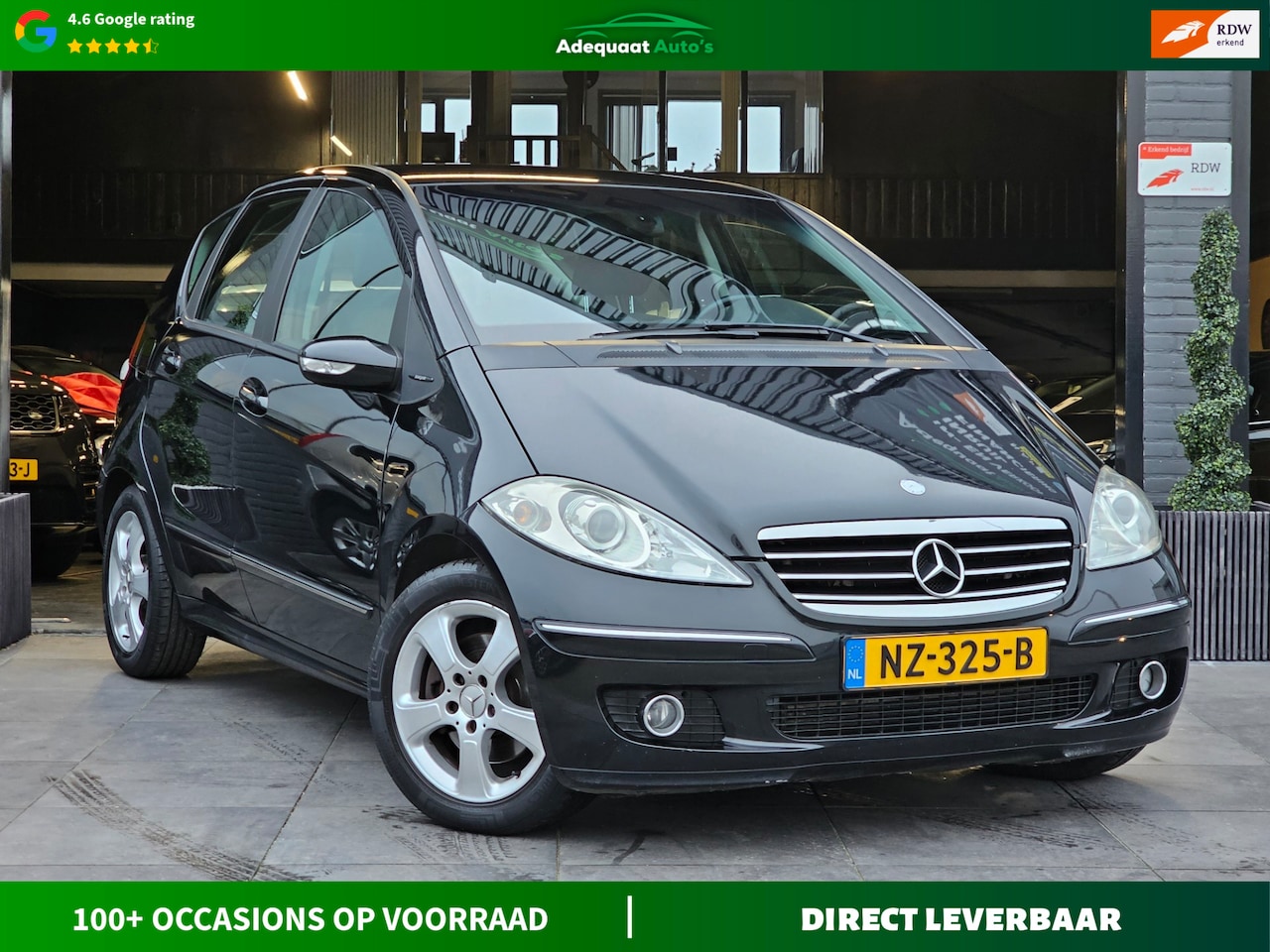 Mercedes-Benz A-klasse - 200Turbo Avantgarde|AUT|Stoelvw|Airco - AutoWereld.nl