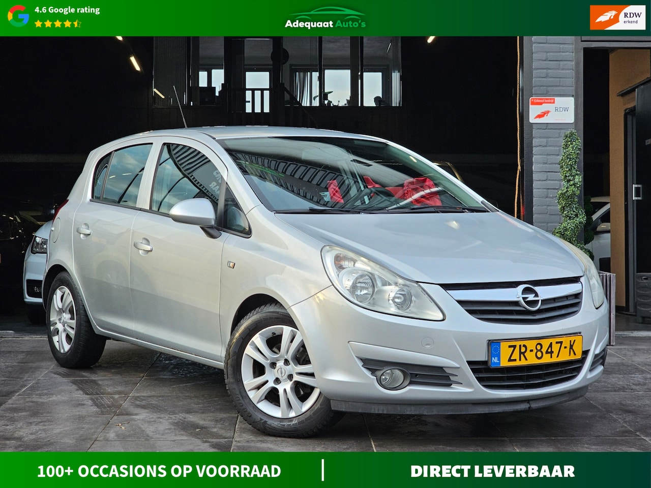 Opel Corsa - 1.2-16V '111' Edition|Airco|El.Ramen|APK|5Deurs - AutoWereld.nl