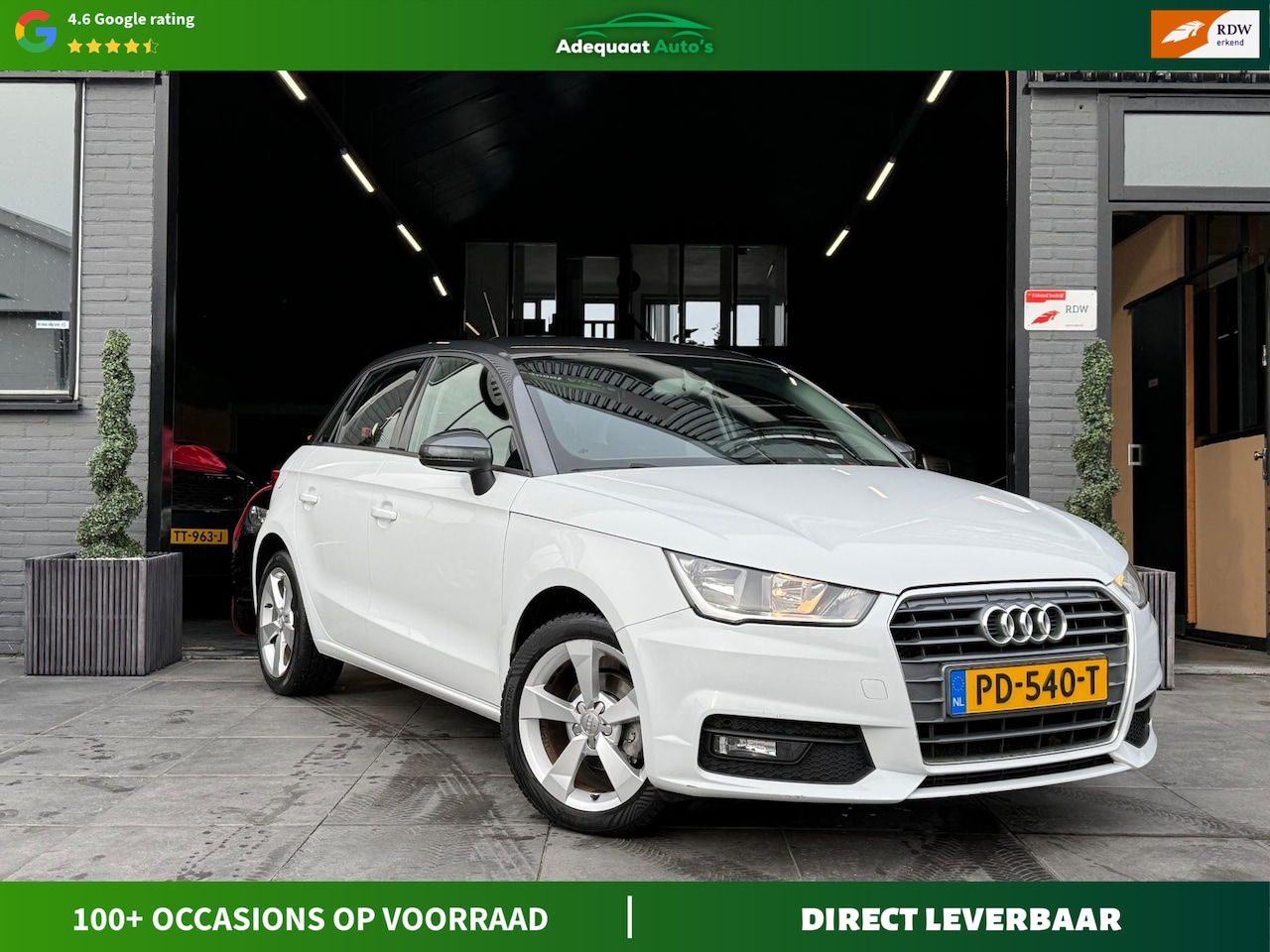 Audi A1 Sportback - 1.0 TFSI Design Pro Line Plus|Navi|Cruise - AutoWereld.nl