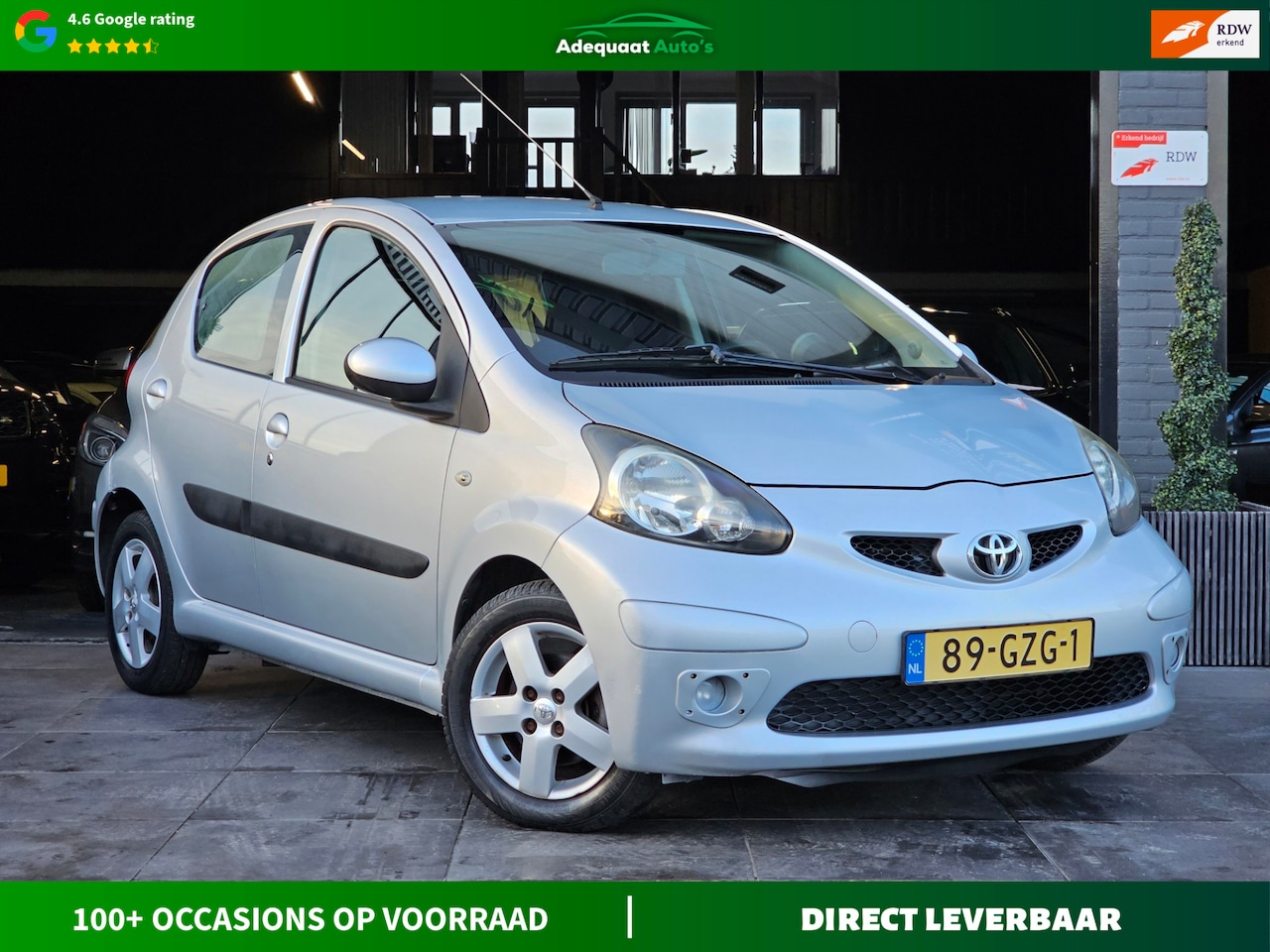 Toyota Aygo - 1.0-12V Sport|1e eig|NAP|Airco|Carplay|El.Ramen - AutoWereld.nl