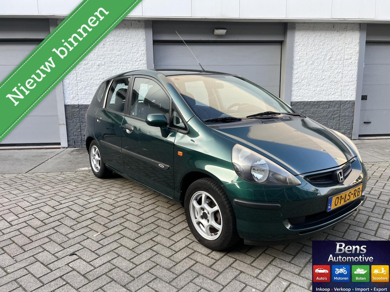 Honda Jazz - 1.4 | Automaat | Lage KM | Airco | APK 11-26 | - AutoWereld.nl