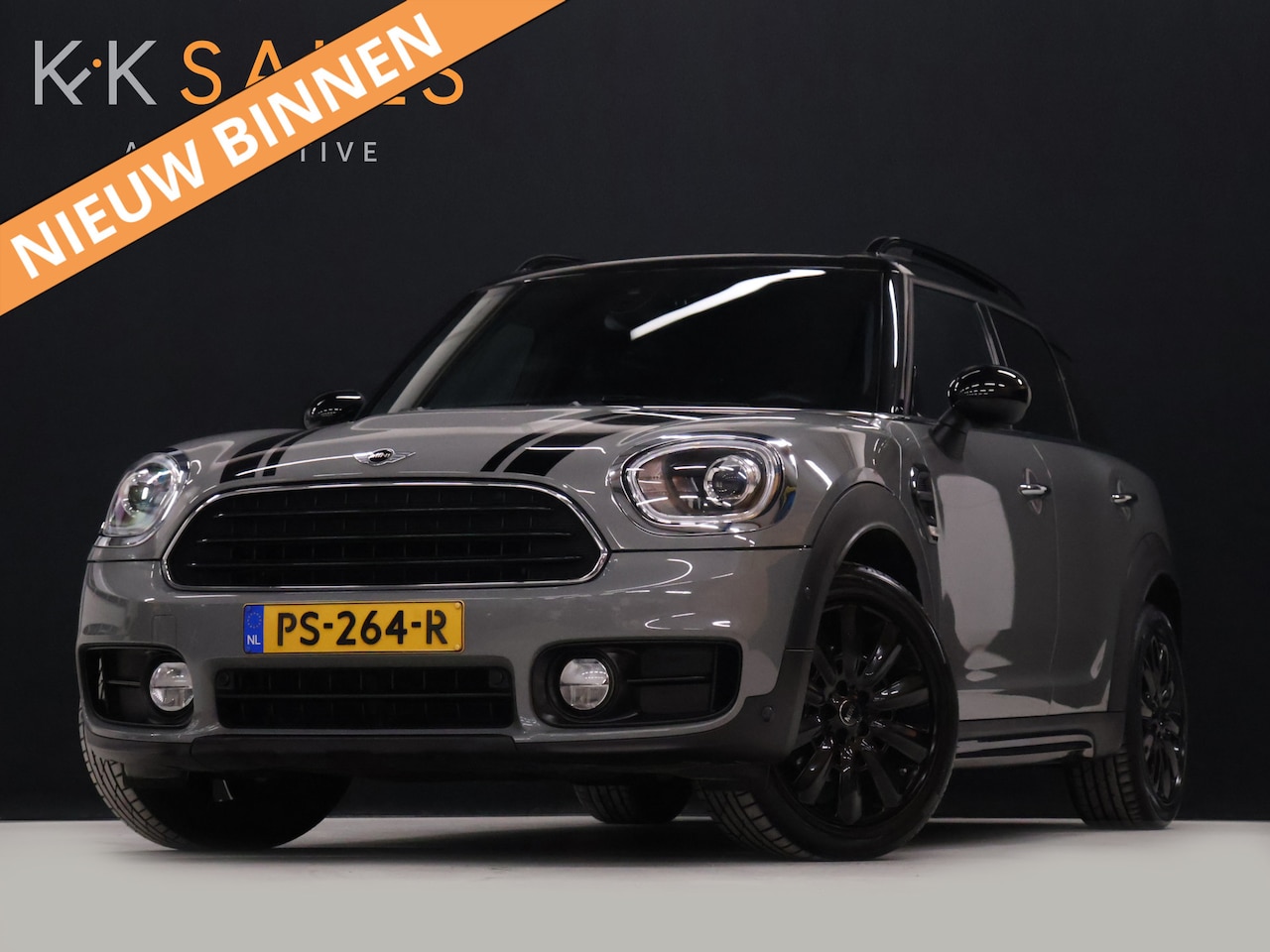 MINI Countryman - Mini 1.5 Cooper Chili [NAVIGATIE, JCW SPORTSTUUR, PDC V+A, BLUETOOTH, CRUISE CONTROL, AIRC - AutoWereld.nl