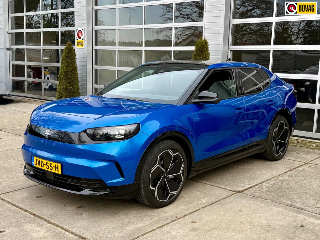 Ford Capri - Premium Dual Motor (AWD) Extended Range 79 kWh|Panodak|HeadUp|Direct leverbaar - AutoWereld.nl