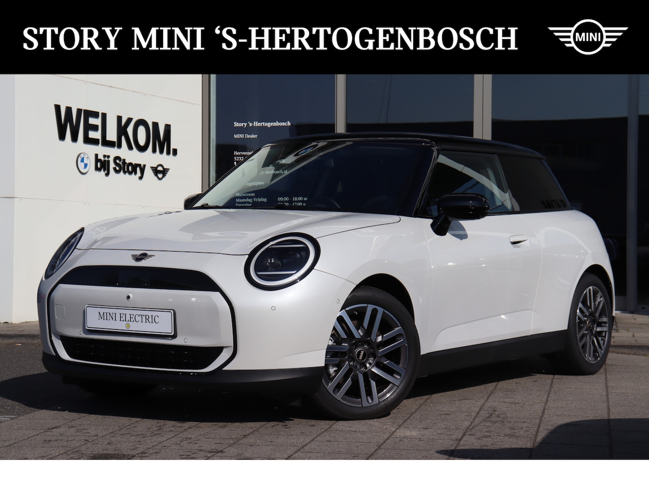 MINI Cooper - Hatchback E / Classic / Pakket L / 17 inch Parallel Spoke 2-tone - AutoWereld.nl