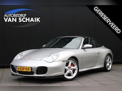 Porsche 911 Cabrio - 3.6 Carrera 4S | STOELVERW. | MEMORY | NAVI | BLUETOOTH | VOLLEDIGE HISTORIE AANWEZIG |