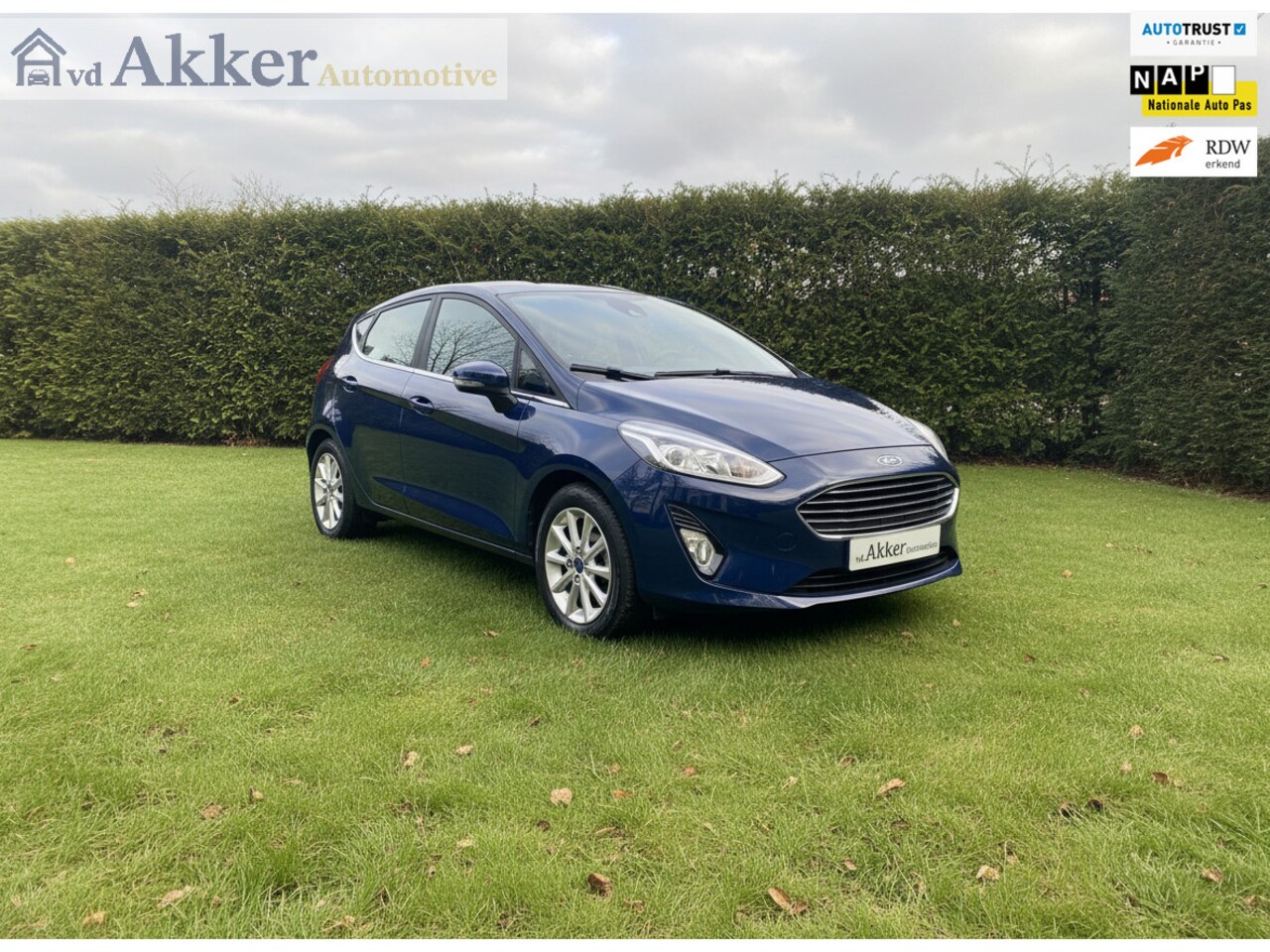 Ford Fiesta - 1.0 EcoBoost Titanium I Zeer netjes! I NAP I 1ste Eig I PDC I Carplay - AutoWereld.nl