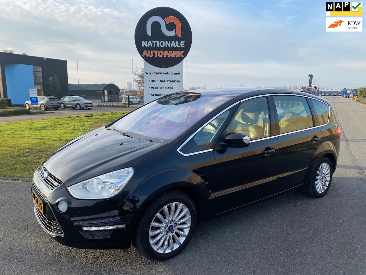 Ford S-Max - 2011 * 2.0 EcoBoost Titanium 7p. * EXPORT OF HANDEL * - AutoWereld.nl