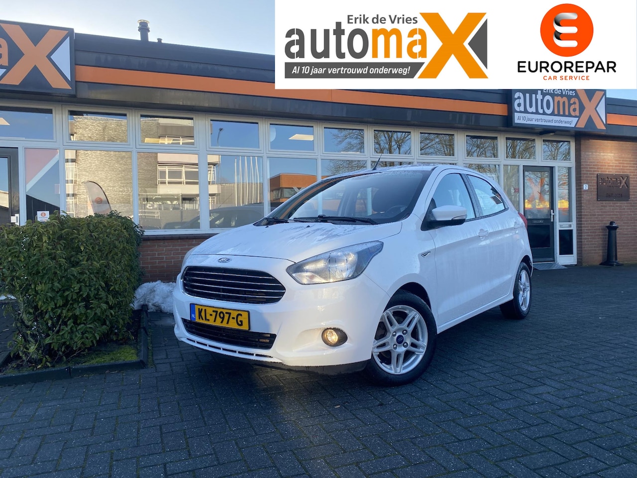 Ford Ka - 1.2 Trend Ultimate - AutoWereld.nl