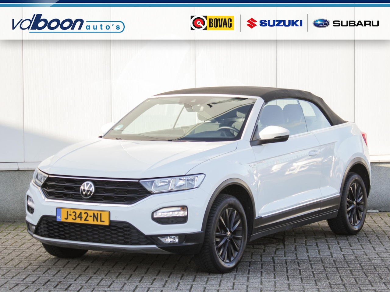 Volkswagen T-Roc Cabrio - 1.0 TSI Style | Navi | Clima | Park sens | Adap. Cruise | Lm-Velgen - AutoWereld.nl