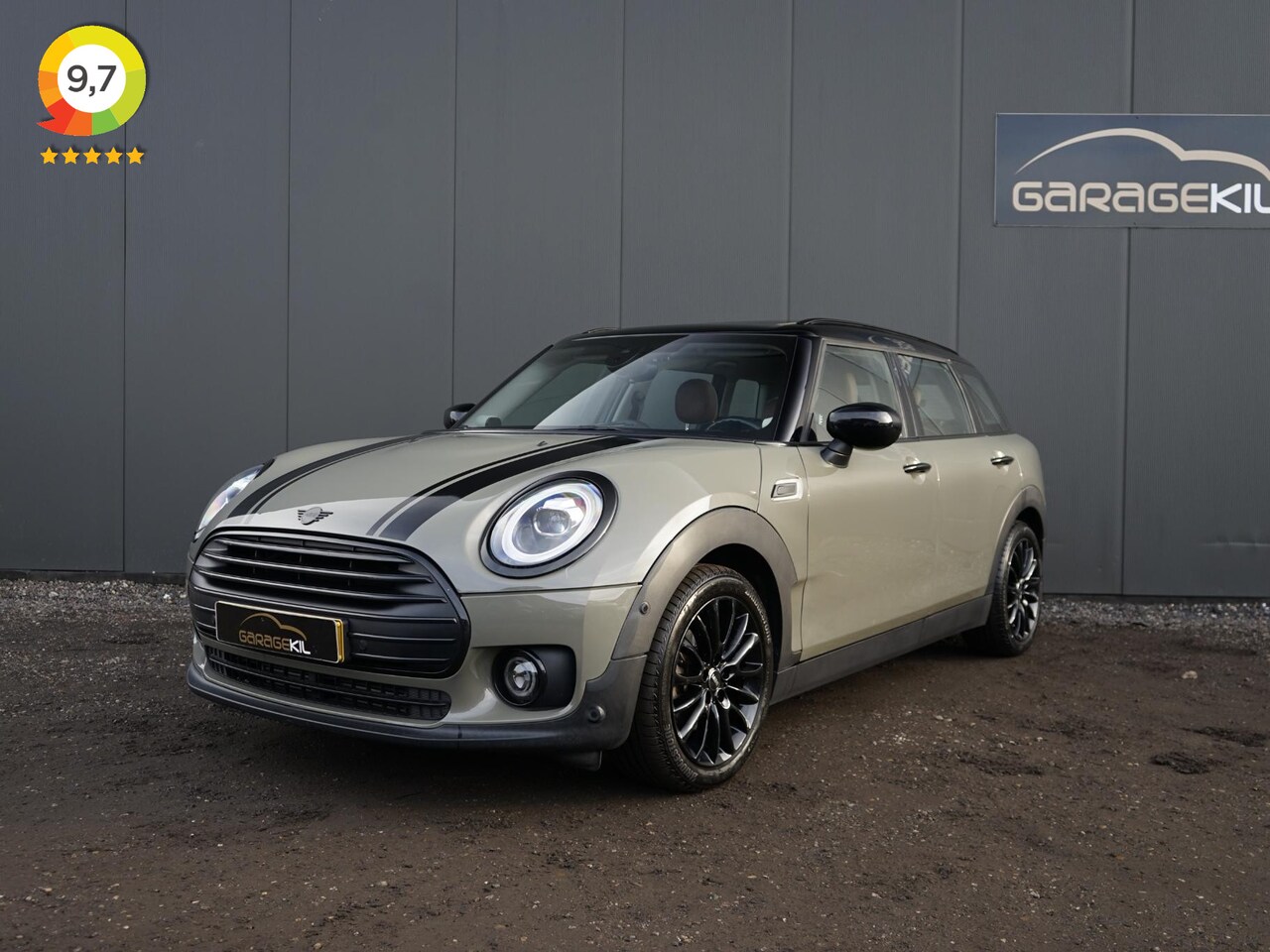 MINI Clubman - Mini 1.5 Cooper Business Edition Orig. NL / Harman-Kardon / LED / Two-Tone / Leder / NAV / - AutoWereld.nl