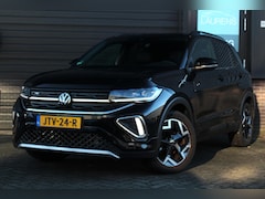 Volkswagen T-Cross - 1.5 TSI R-Line Edition | Trekhaak | Stoelverwarming | Adaptieve cruise control | Nette aut