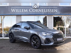 Audi Q3 Sportback - 35 TDI S Edition Aut. Pano S-Line Virtual DAB Carplay Stoelverw