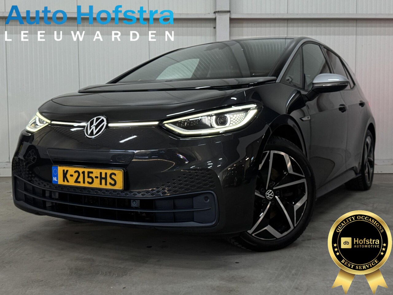 Volkswagen ID.3 - First Plus 58 kWh 91% SOH CAMERA TREKHAAK - AutoWereld.nl