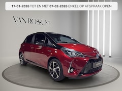 Toyota Yaris - 1.5 Hybrid BI-Tone Edition | Leer | Camera | Navigatie | Cruise C | L.M.Velgen |