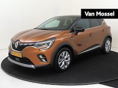 Renault Captur - 1.3 TCe 140 PK Intens Navigatie | Parkeer sensoren voor + Achter | Achteruitrijcamera | Ai