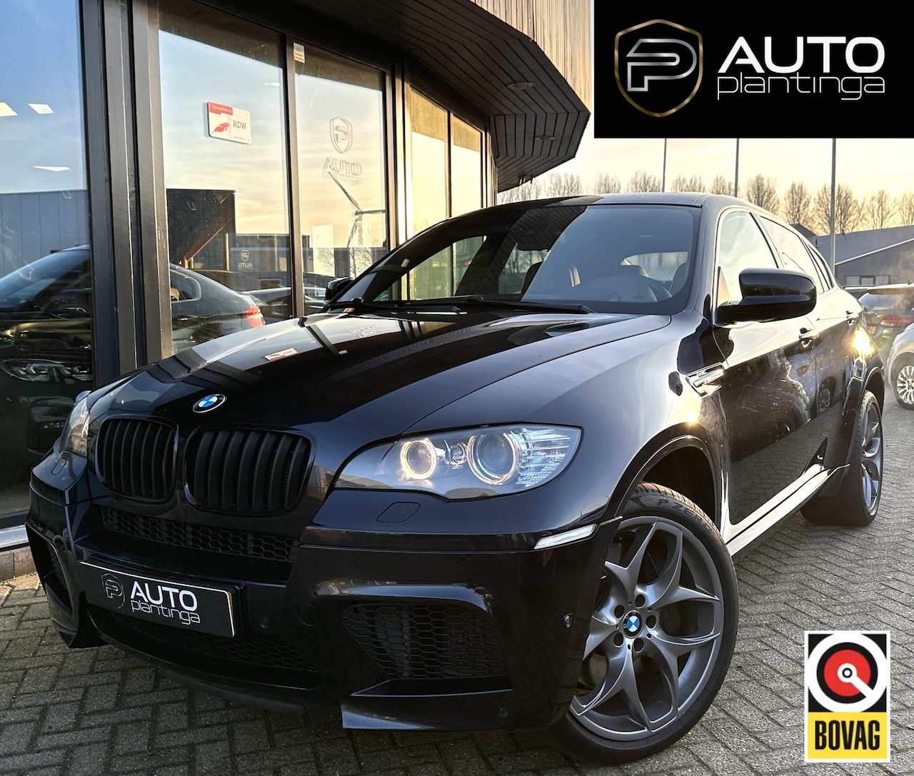 BMW X6 - 4.4i M 555PK | BOMVOL | LCI | Dealeronderhouden | Zeer Nette Staat | UNIEK | Head Up Displ - AutoWereld.nl