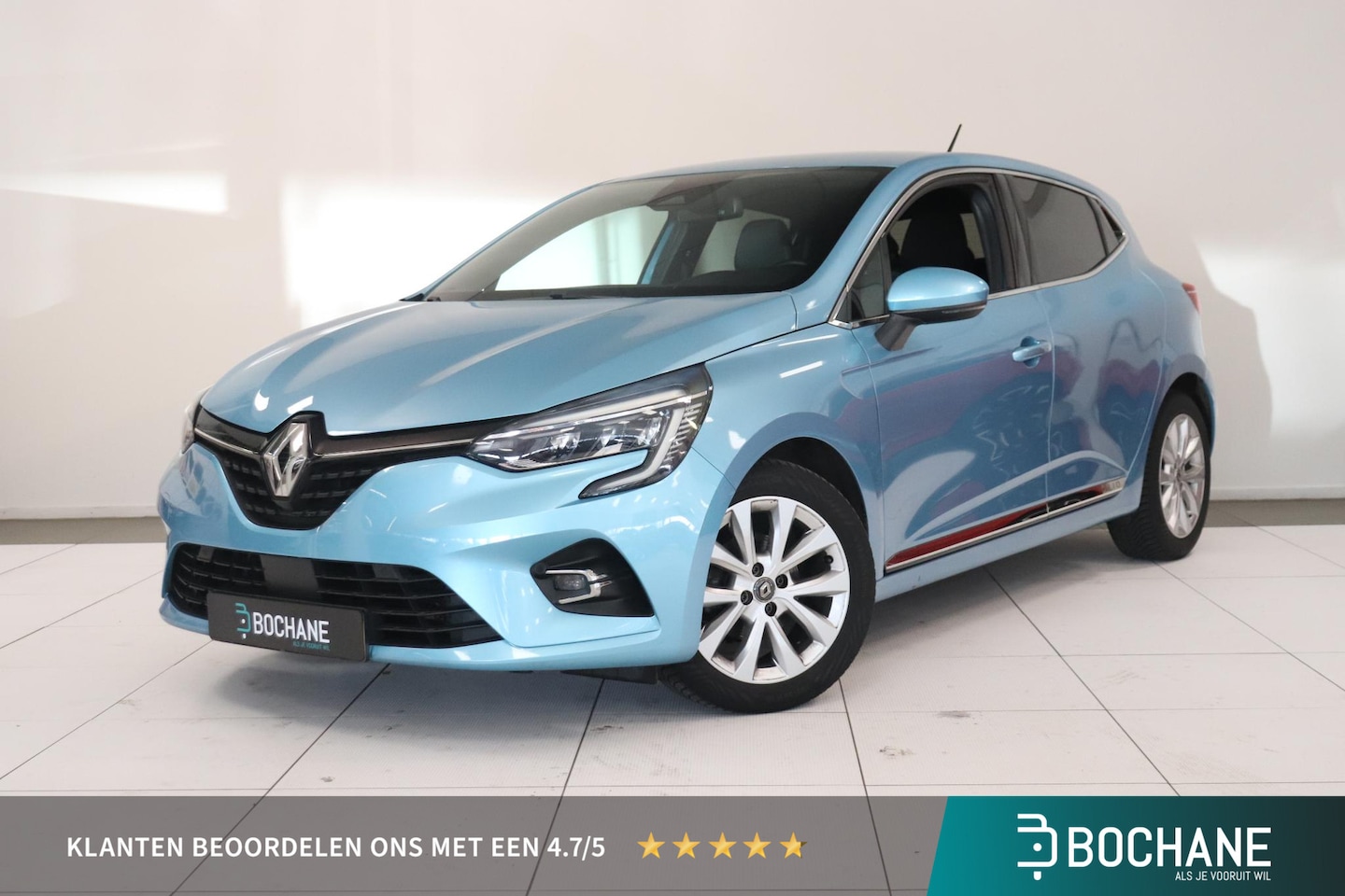 Renault Clio - 1.0 TCe Intens | Camera | Parkeersensoren | Navigatie | Apple Carplay/Android Auto | Key-l - AutoWereld.nl