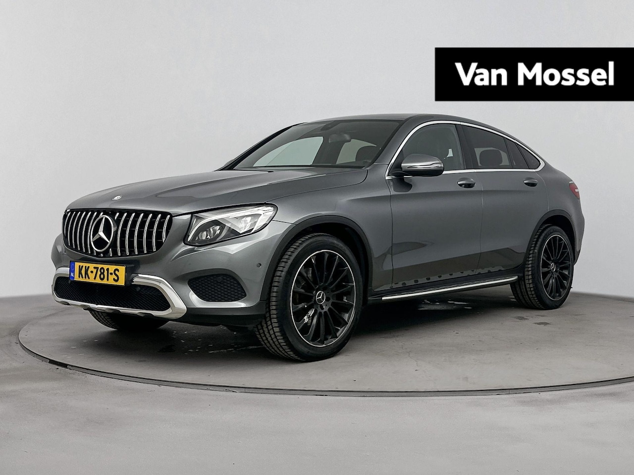 Mercedes-Benz GLC-klasse Coupé - 250 4MATIC Ambition | Panoramadak | Camera | Parkeersensoren | Trekhaak | CruiseControl | - AutoWereld.nl