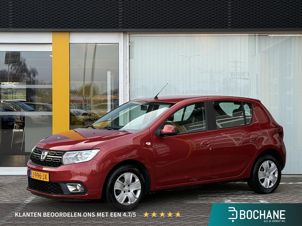 Dacia Sandero - 1.0 TCe Bi-Fuel Comfort | NAP | Cruise Control | Airco | BT-Telefoonfunctie | - AutoWereld.nl