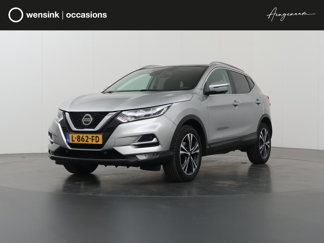 Nissan Qashqai - 1.3 DIG-T Design Edition | Trekhaak | Panoramadak | Navigatie | Camera 360° | Climate Cont - AutoWereld.nl
