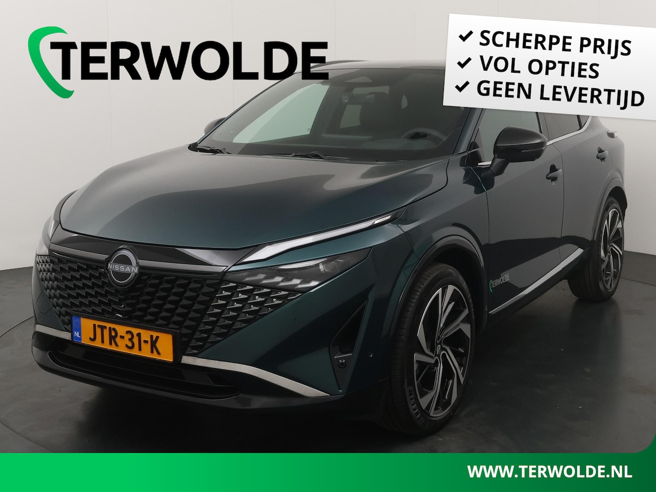 Nissan Qashqai - 1.5 e-Power Tekna Plus | Panoramadak | Lederen Bekl. | BOSE Audio | Head-Up Display | - AutoWereld.nl