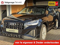 Audi Q2 - 35 TFSI S-line, Cam, Carpl, Navi, Cruise, Leer