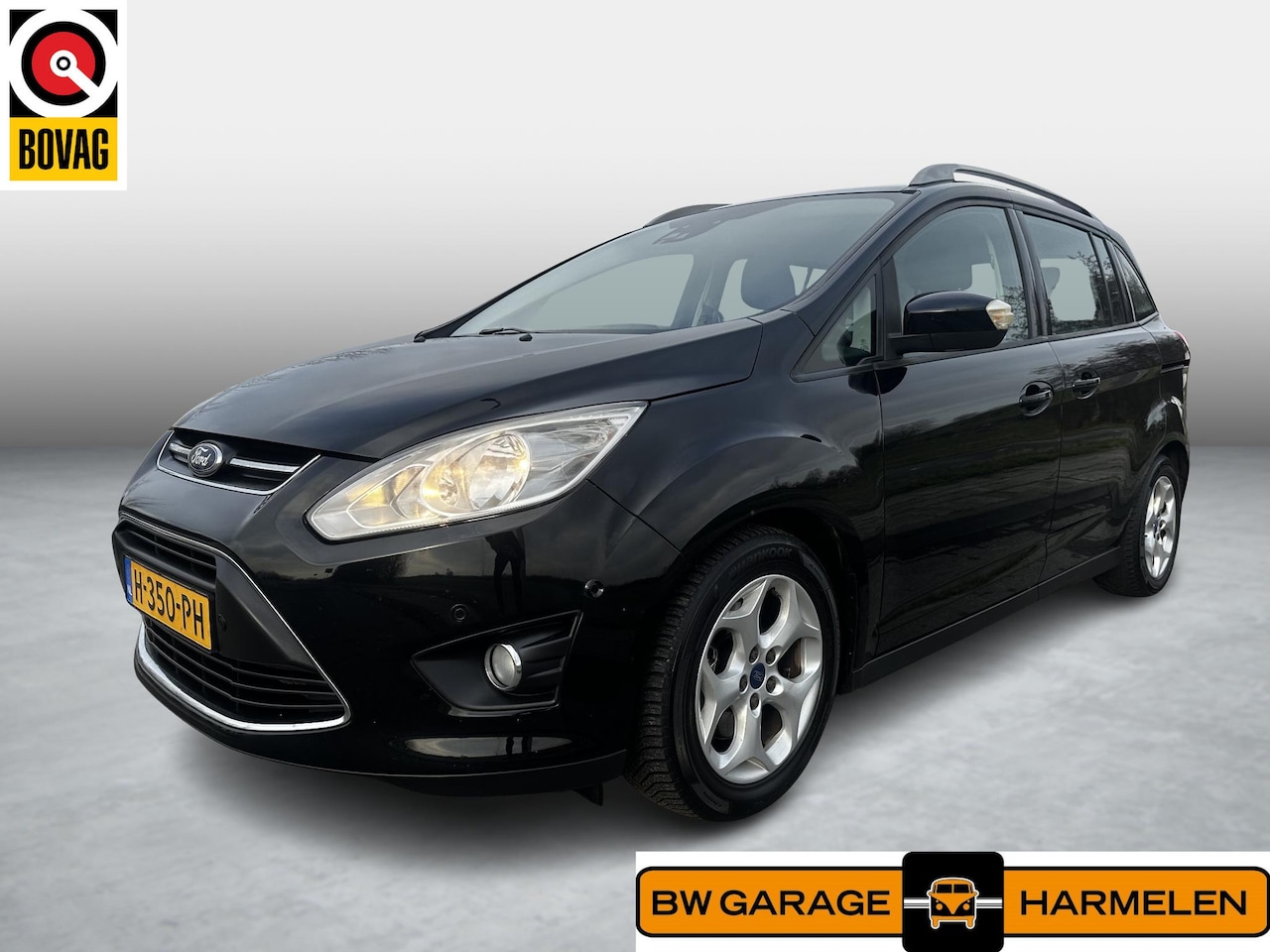 Ford Grand C-Max - 1.0 Titanium | Trekhaak | Voorstoelen verwarmd | Navi | PDC | - AutoWereld.nl