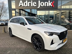 Mazda CX-80 - 2.5 e-SkyActiv PHEV Homura Plus | AUTOMAAT | 7 PERSOONS UITVOERING | BOSE | LEDER | SUNROO