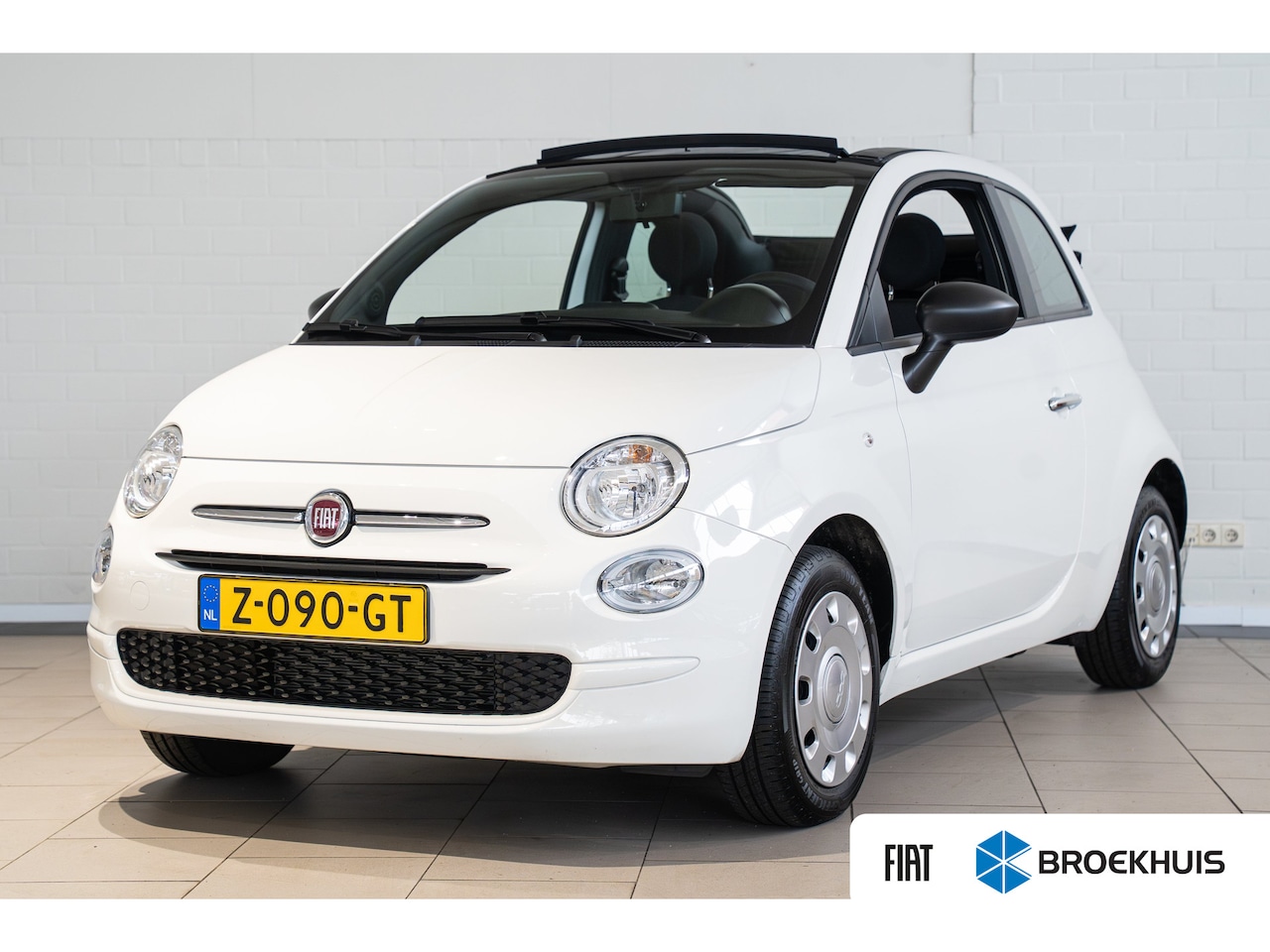 Fiat 500 C - 1.0 Hybrid Urban | Cabrio | Airco | Bluetooth | Nieuwstaat | - AutoWereld.nl