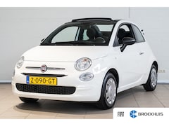 Fiat 500 C - 1.0 Hybrid Urban | Cabrio | Airco | Bluetooth | Nieuwstaat |
