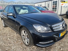 Mercedes-Benz C-klasse - 2012 * 180 Business Class Avantgarde * 94.D KM NAP * BLIKSCHADE