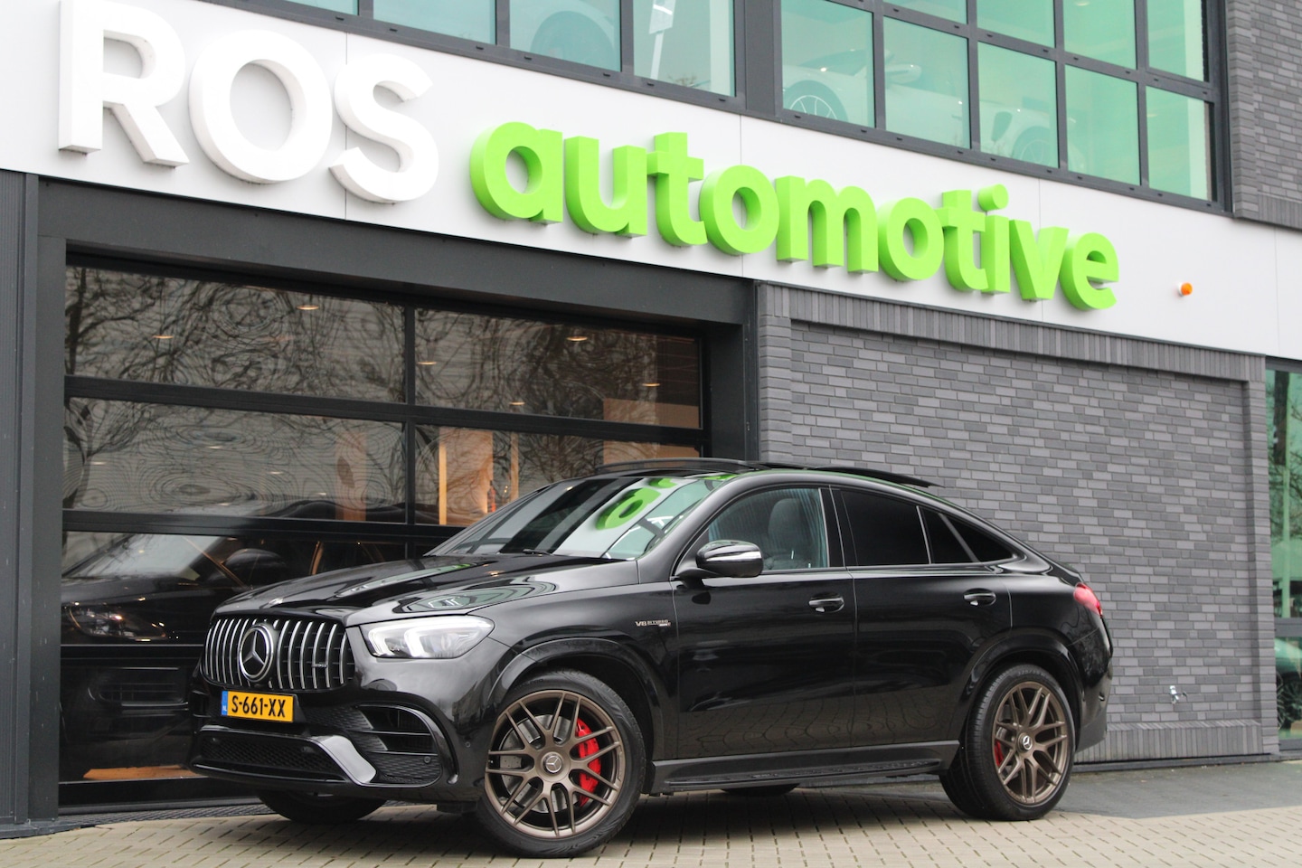 Mercedes-Benz GLE-Klasse Coupé - AMG 63 S 4MATIC+ | PANO | BURMESTER | HUD | 360 | STOELKOELING | ELEK TREKHAAK | - AutoWereld.nl