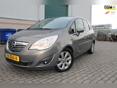 Opel Meriva - 1.4 Turbo Cosmo - vol - automaat - lage km stand - trekhaak - mistlampen - 4 electr. ramen