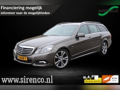 Mercedes-Benz E-klasse Estate - 350 CGI Avantgarde | leder | climate & cruise control | trekhaak | parkeersensor |