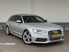Audi S6 - Avant 4.0 TFSI quattro Pano|Soft-Close|RS Zetels|360|Luchtvering|Carbon
