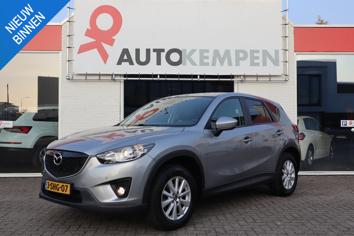 Mazda CX-5 - 2.0 TS+ 4WD LEER|NAVIGATIE|TREKHAAK|AUTOMAAT|ZEER MOOIE STAAT! - AutoWereld.nl
