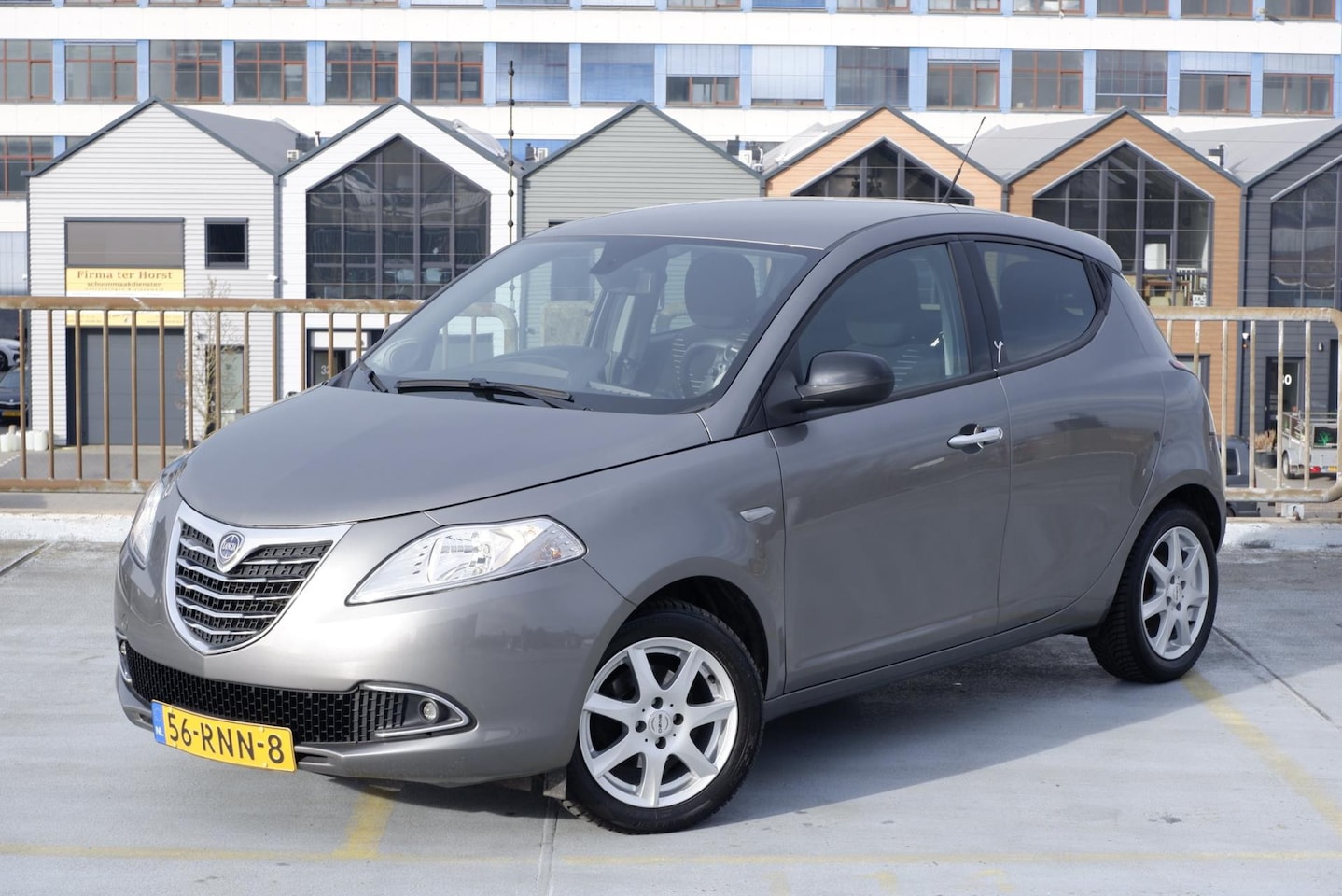 Lancia Y(psilon) - Ypsilon 0.9 Twin Air Silver - AutoWereld.nl