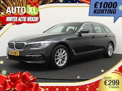 BMW 5-serie Touring - 520i 184 PK Executive Trekhaak Leder Cruise