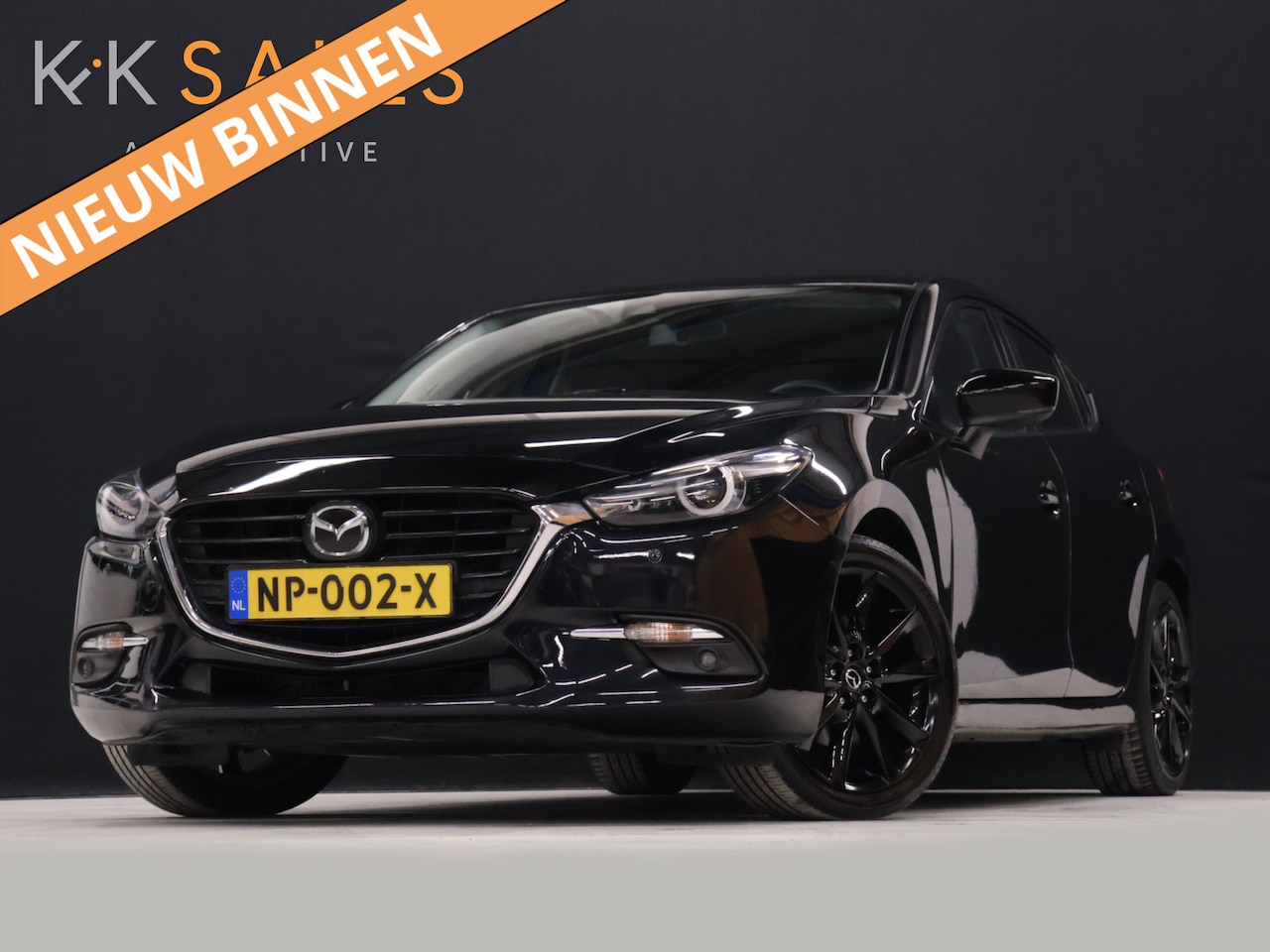 Mazda 3 - 2.0 SkyActiv-G 120 GT-M [APPLE CARPLAY, ANDROID, BOSE SOUND, HEAD-UP, ELEK. STOEL,  STUURV - AutoWereld.nl