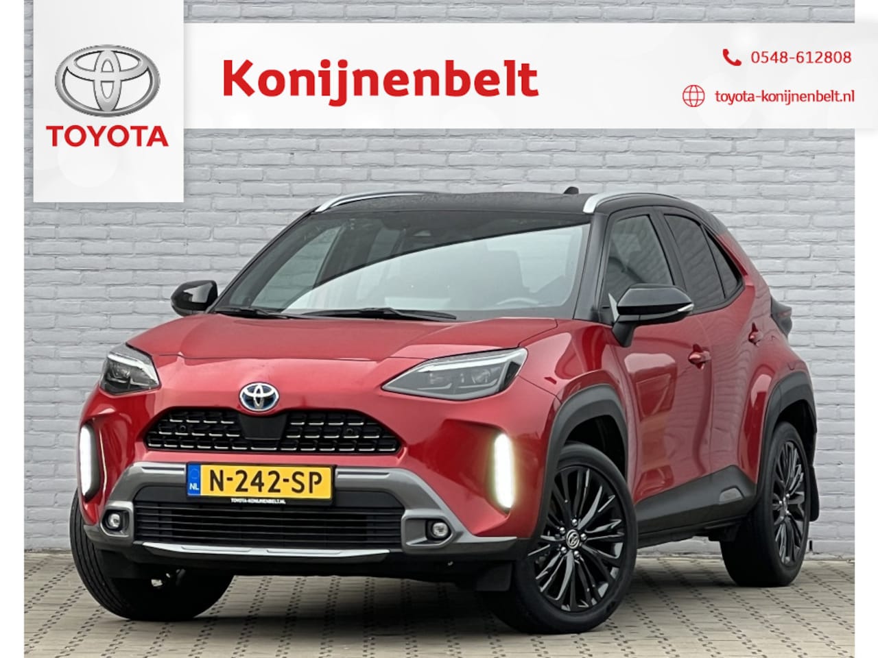 Toyota Yaris Cross - 1.5 Hybrid Adventure Automaat | NL auto | Eerste eigenaar - AutoWereld.nl