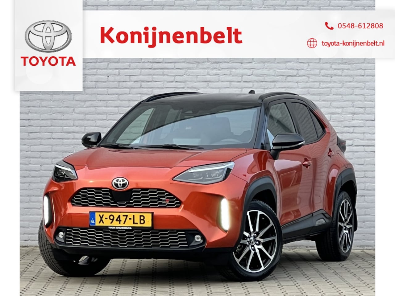 Toyota Yaris Cross - 1.5 Hybrid GR Sport Automaat | Navi | NL auto | 4S banden - AutoWereld.nl