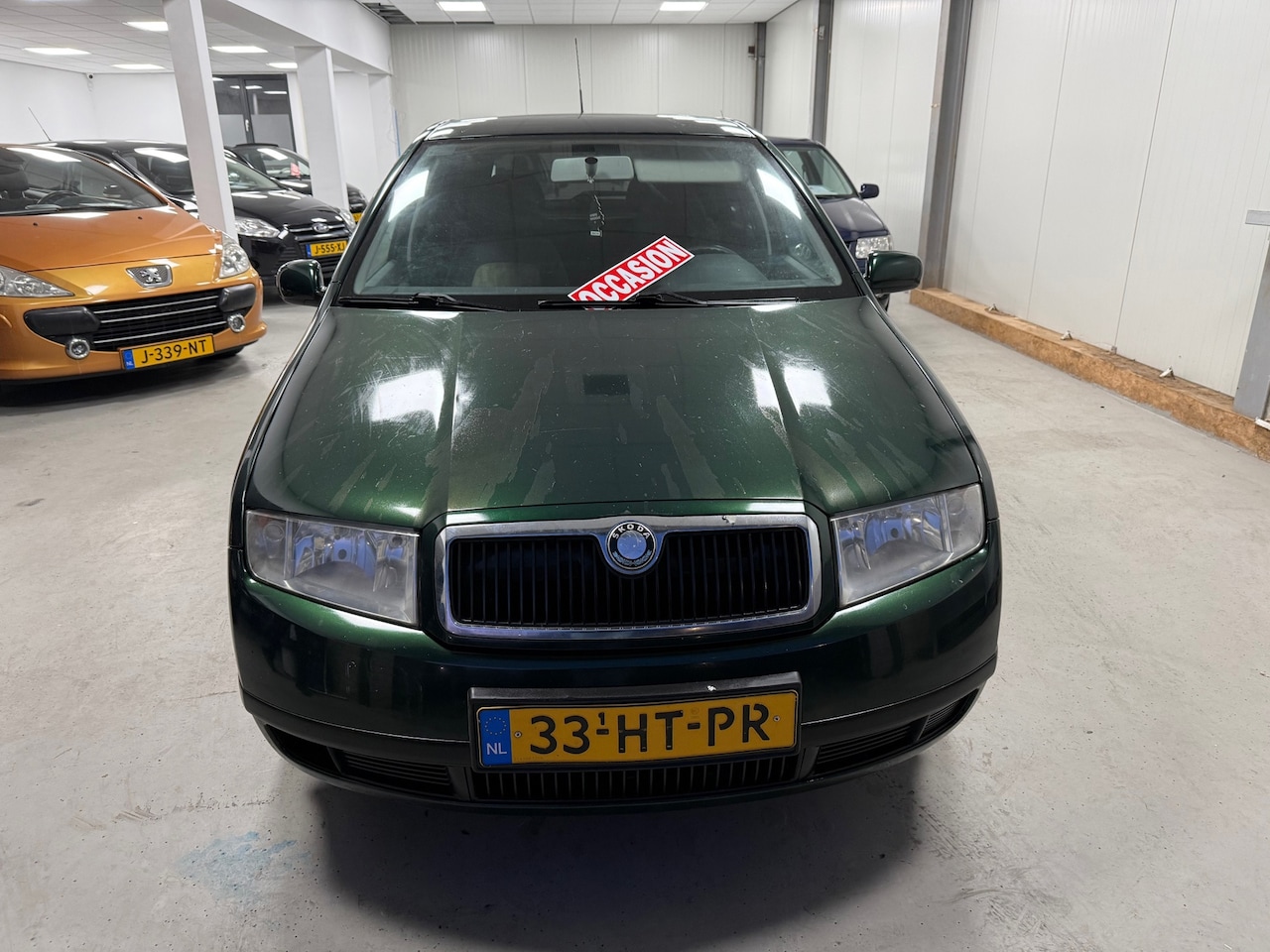 Skoda Fabia - 1.4 Comfort 1.4 Comfort - AutoWereld.nl